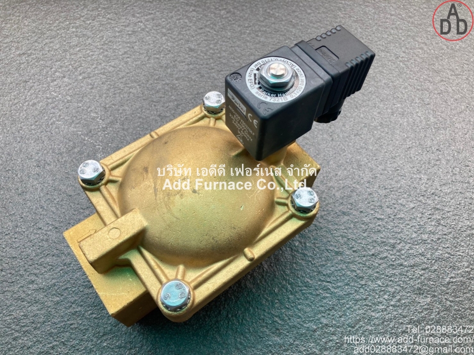 parker solenoid valve 1.1/4inch (12) 